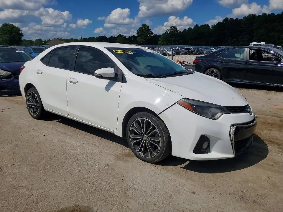 2014 TOYOTA COROLLA S PLUS  