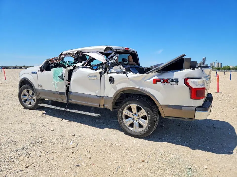 2019 FORD F150 SUPERCREW  