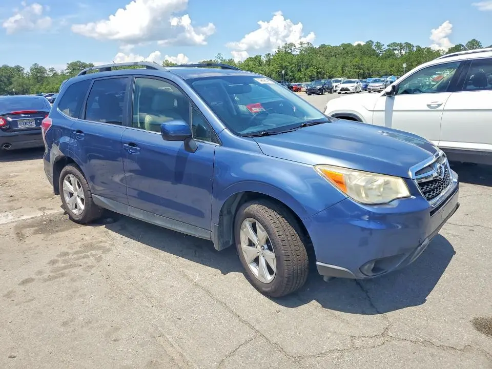 2014 SUBARU FORESTER 2.5I LIMITED  