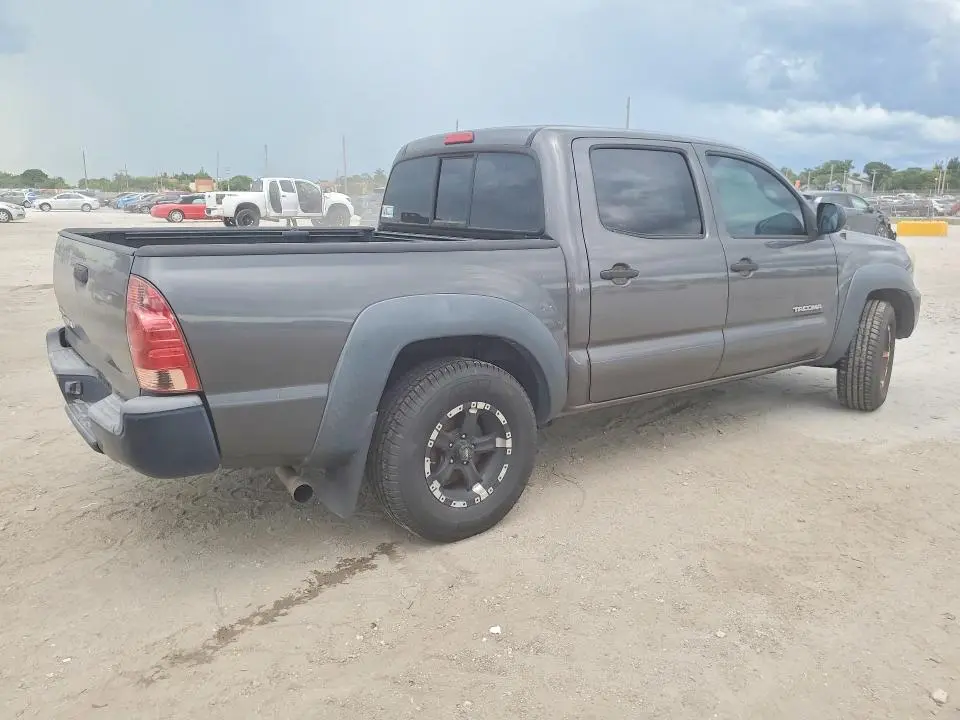 2014 TOYOTA TACOMA DOUBLE CAB  