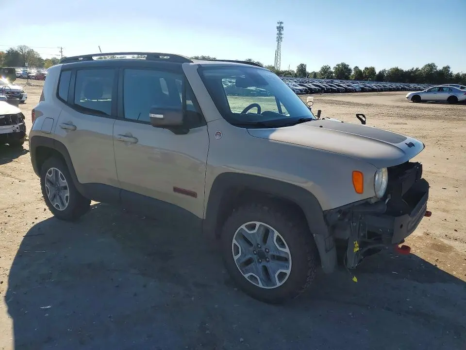 2016 JEEP RENEGADE TRAILHAWK  