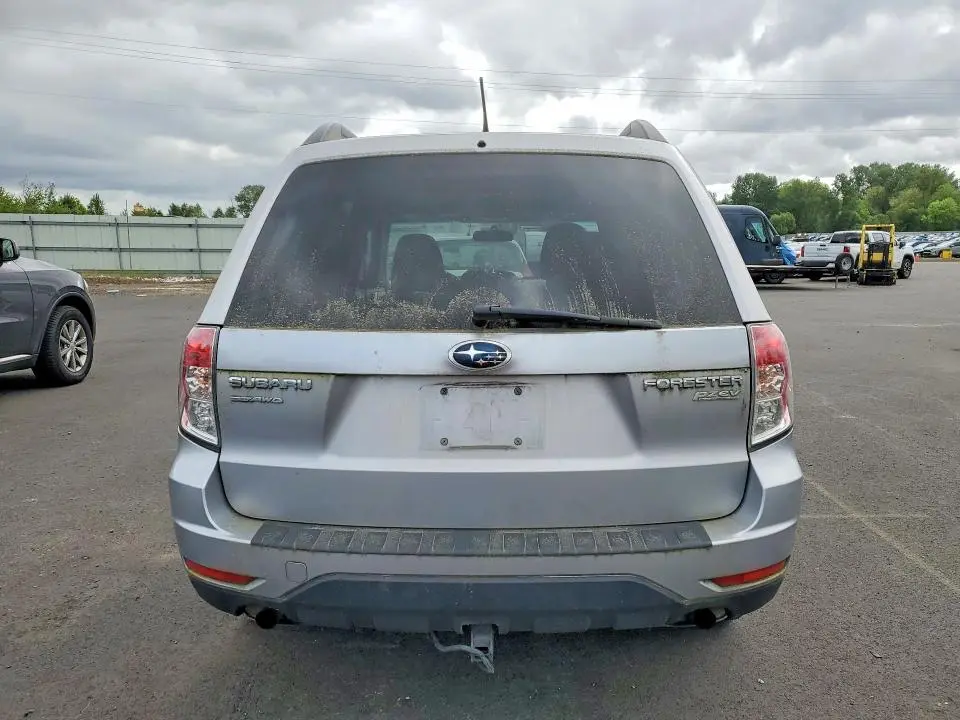 2012 SUBARU FORESTER 2.5X PREMIUM  