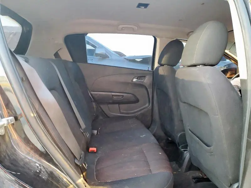 2013 CHEVROLET SONIC LT  