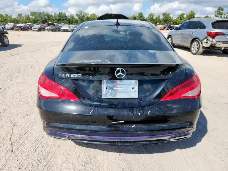 2018 MERCEDES-BENZ CLA 250