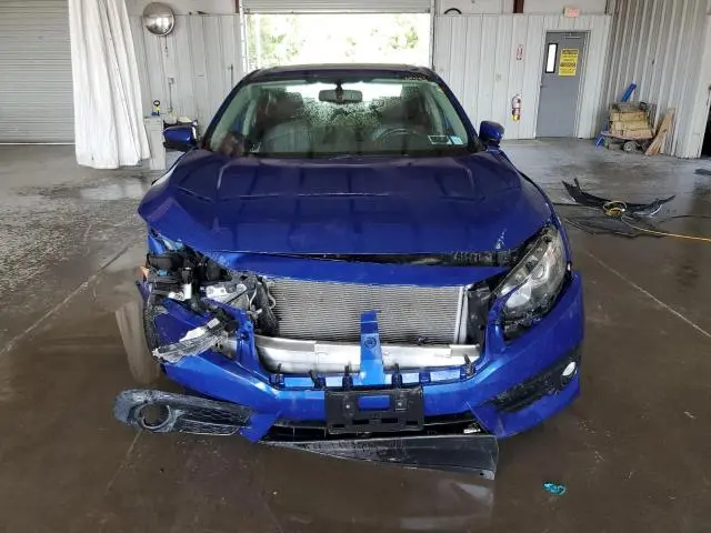 2017 HONDA CIVIC EXL  