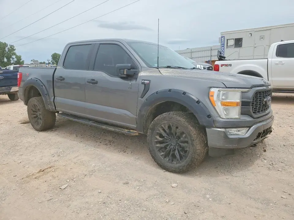 2022 FORD F150 SUPERCREW  
