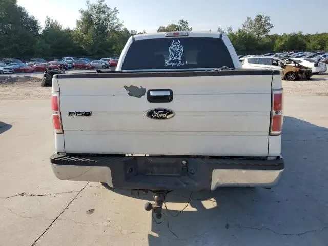 2012 FORD F150 SUPERCREW