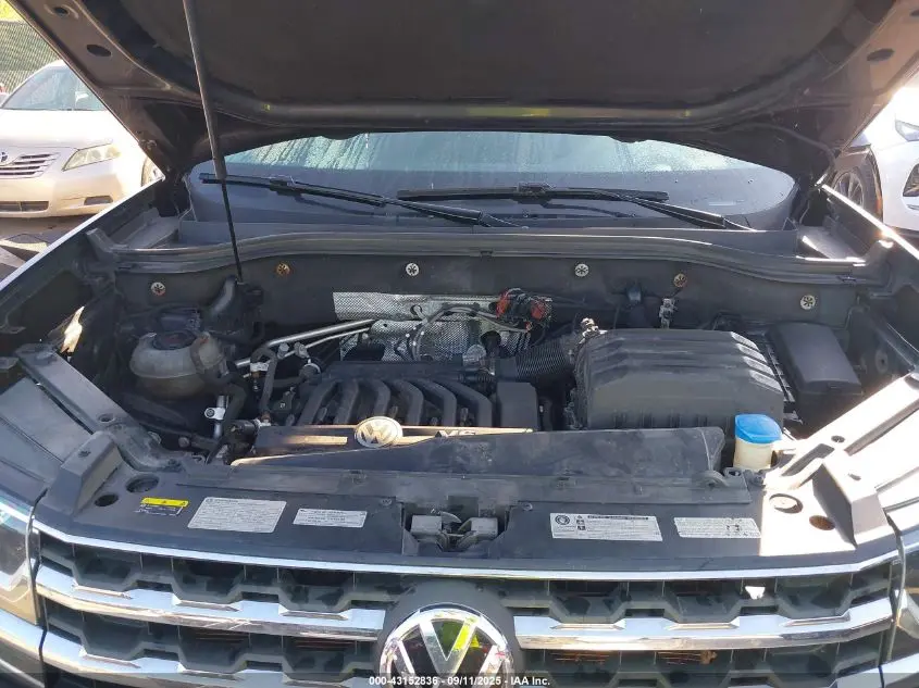 2018 VOLKSWAGEN ATLAS 3.6L V6 SE
