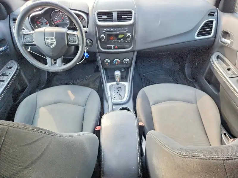 2012 DODGE AVENGER SE  