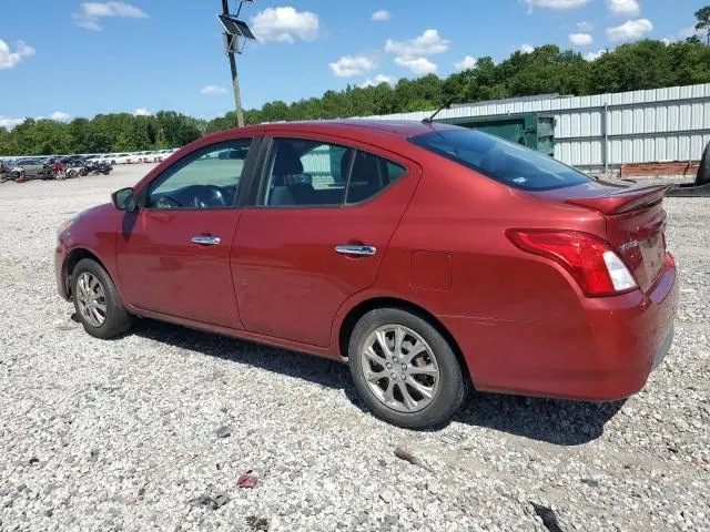 2016 NISSAN VERSA S  