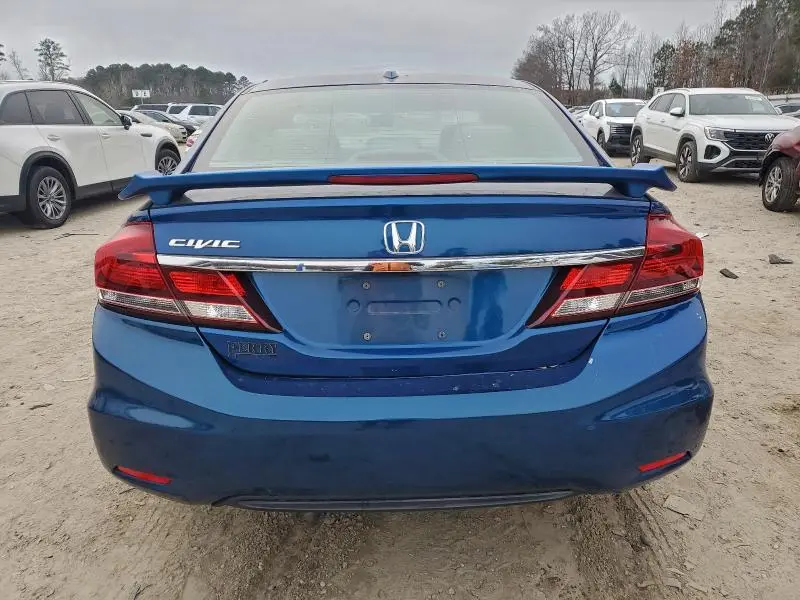 2013 HONDA CIVIC EX  