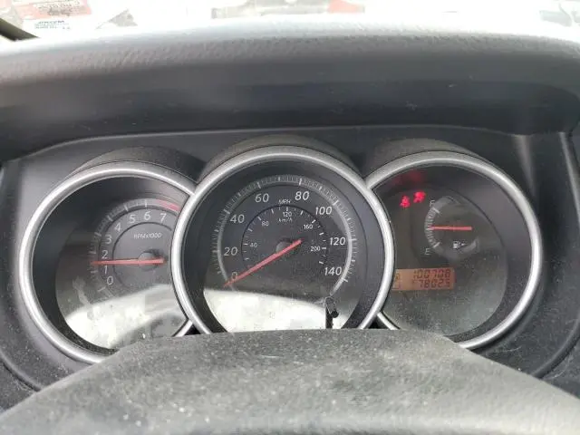 2012 NISSAN VERSA S  