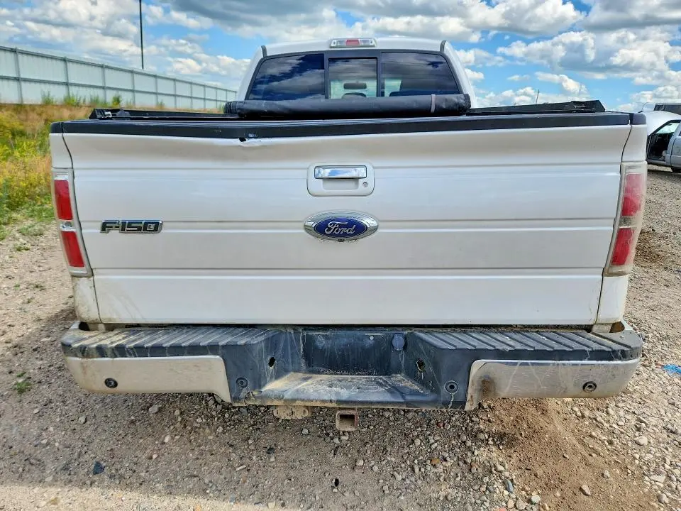 2014 FORD F150 SUPERCREW  