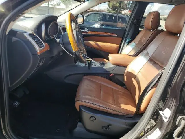 2012 JEEP GRAND CHEROKEE OVERLAND  