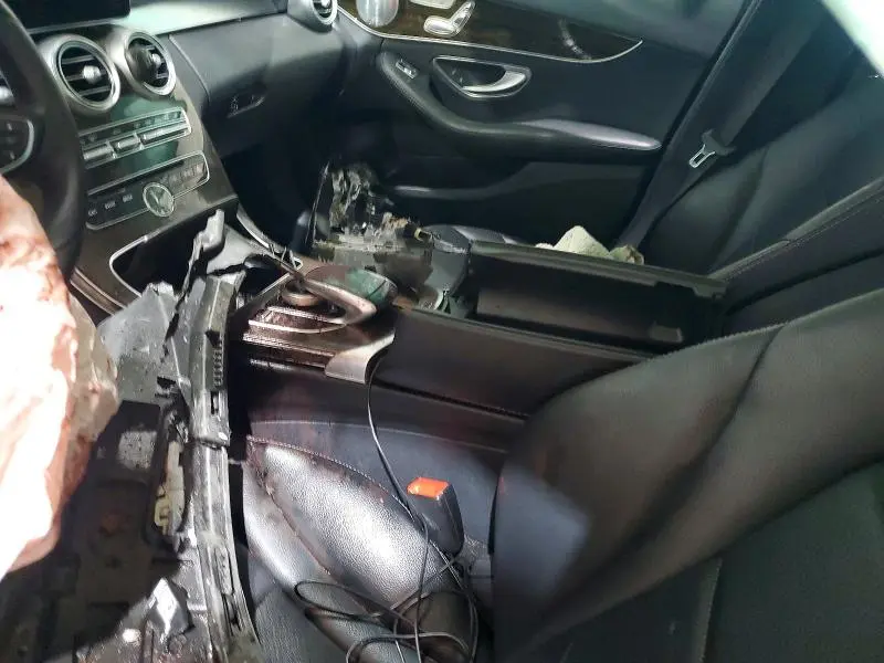 2017 MERCEDES-BENZ C 300 4MATIC  