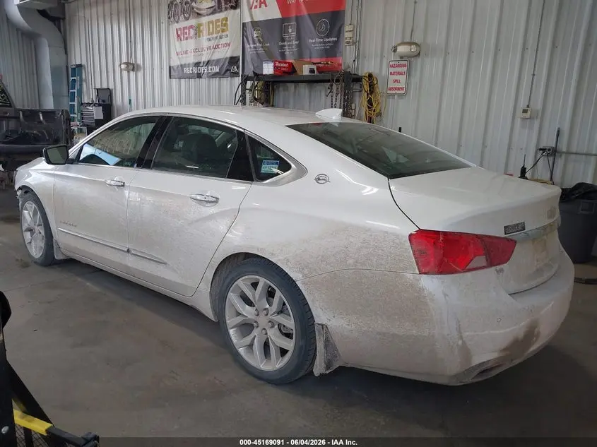 2016 CHEVROLET IMPALA 2LZ