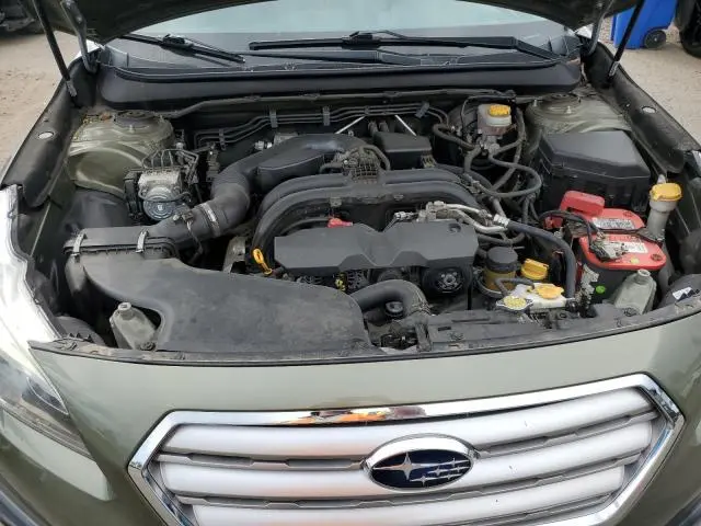 2016 SUBARU OUTBACK 2.5I LIMITED  