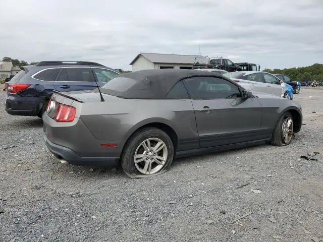 2011 FORD MUSTANG