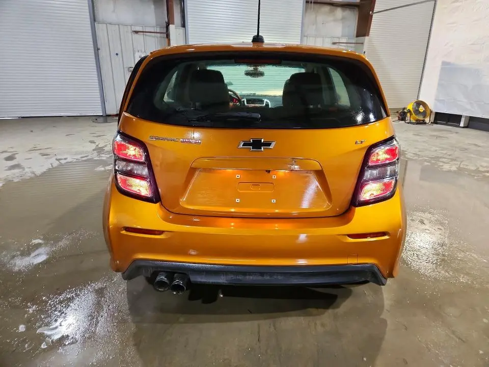 2018 CHEVROLET SONIC LT  