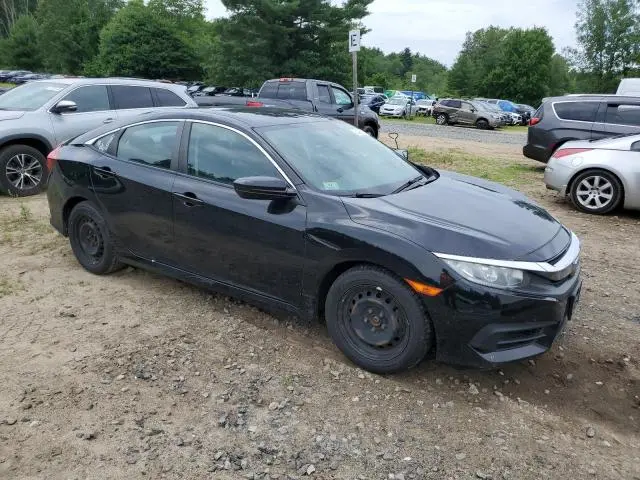 2017 HONDA CIVIC LX  