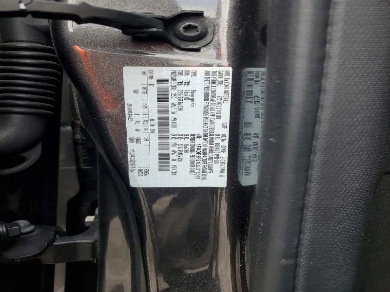 2016 FORD FOCUS SE  
