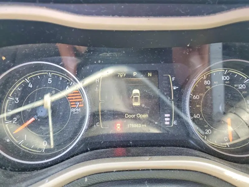 2016 JEEP CHEROKEE LATITUDE  