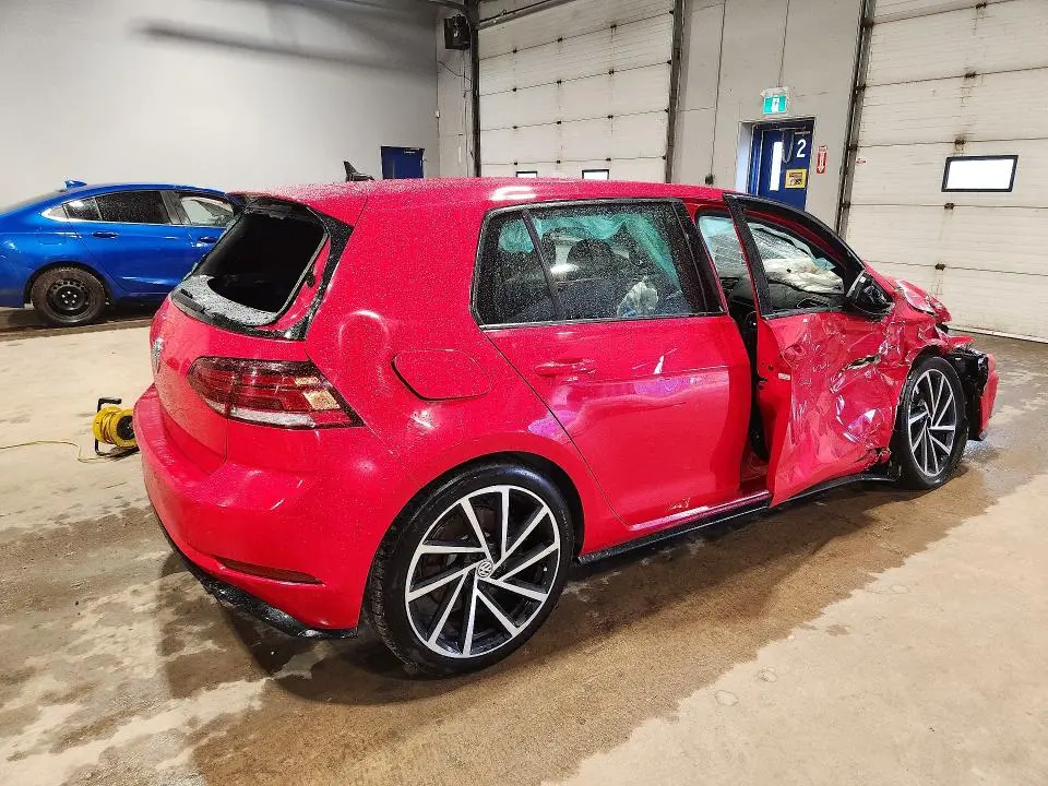 2018 VOLKSWAGEN GOLF R   