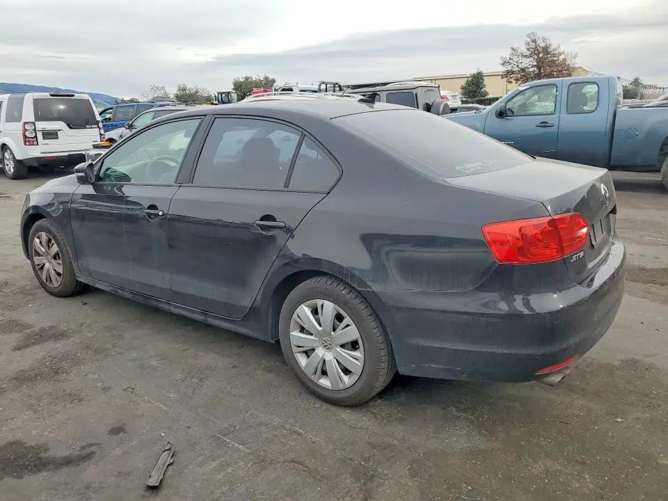 2014 VOLKSWAGEN JETTA SE  