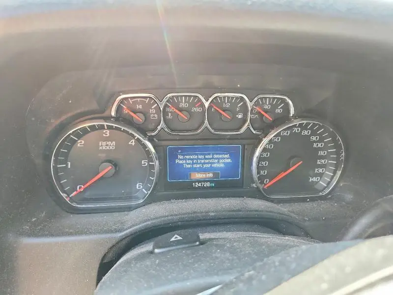 2015 CHEVROLET TAHOE K1500 LT  