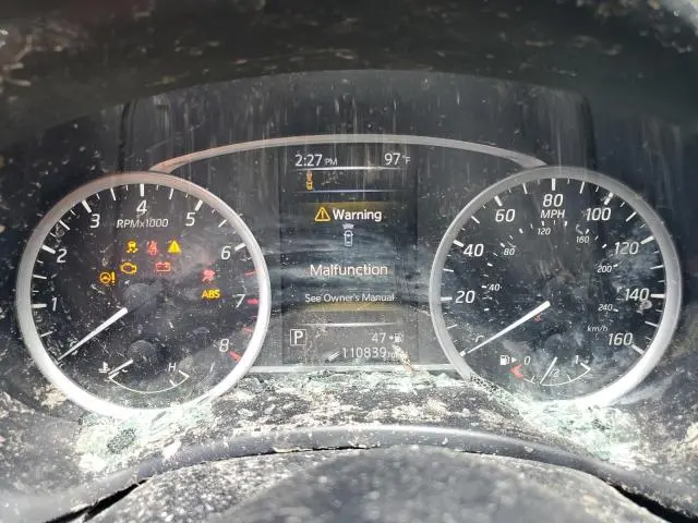 2018 NISSAN SENTRA S  