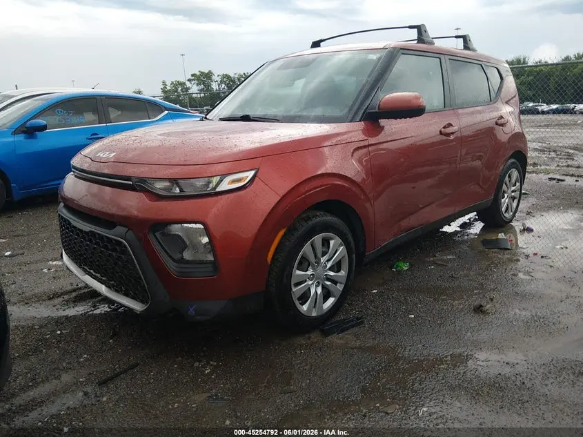 2022 KIA SOUL LX