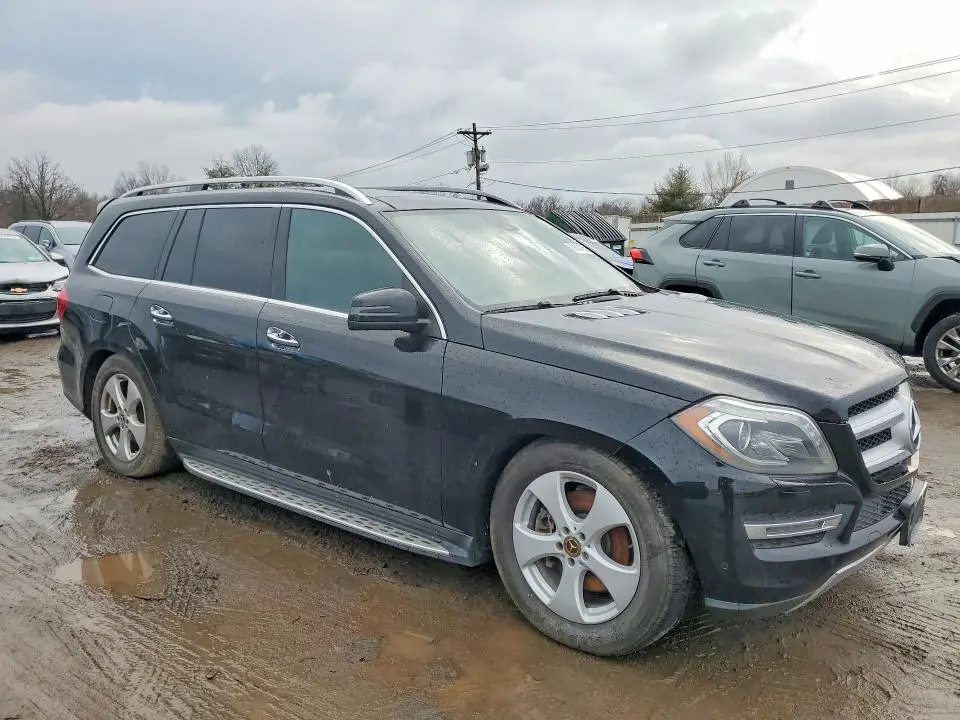 2014 MERCEDES-BENZ GL 450 4MATIC  