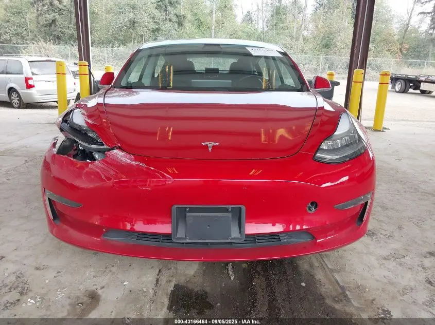 2018 TESLA MODEL 3 LONG RANGE/MID RANGE