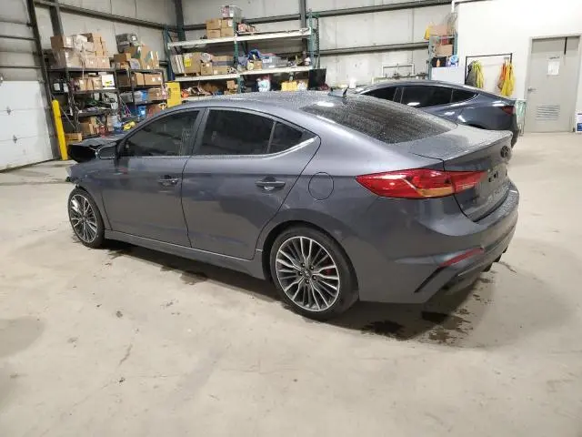 2018 HYUNDAI ELANTRA SPORT  