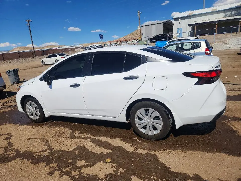 2025 NISSAN VERSA S  