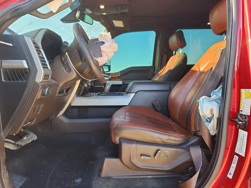 2018 FORD F250 SUPER DUTY  