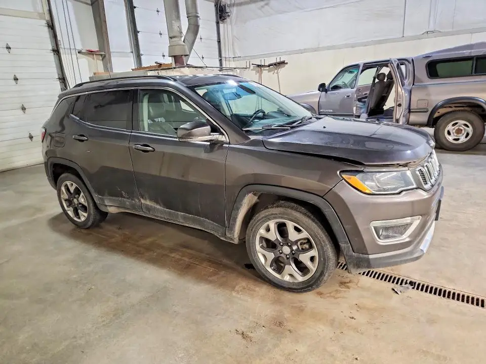 2020 JEEP COMPASS LIMITED  