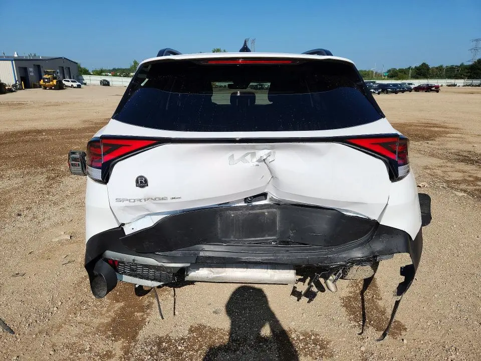 2024 KIA SPORTAGE X-PRO PRESTIGE  