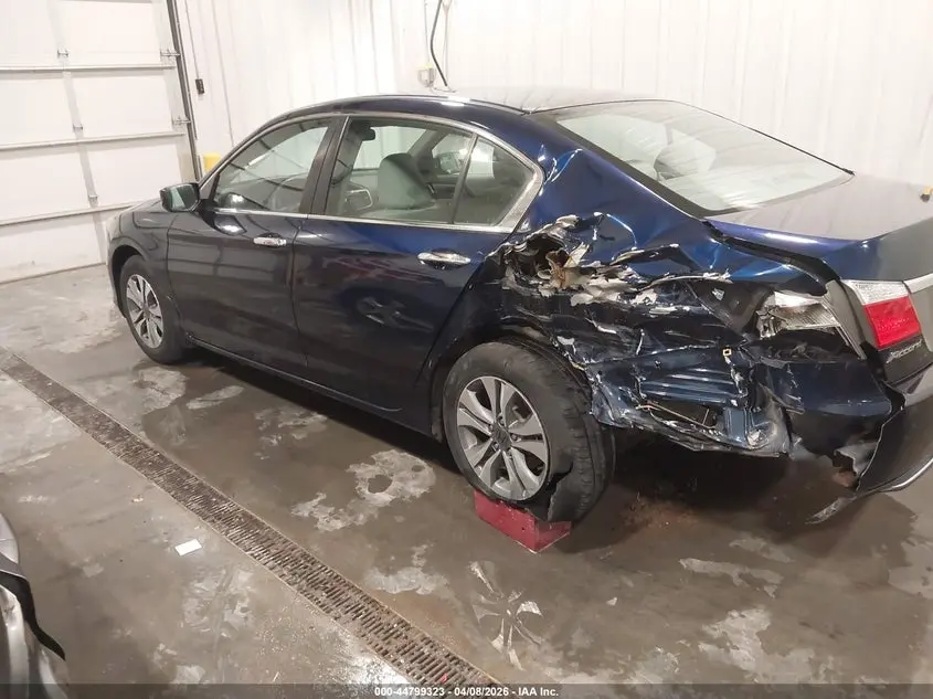 2015 HONDA ACCORD LX