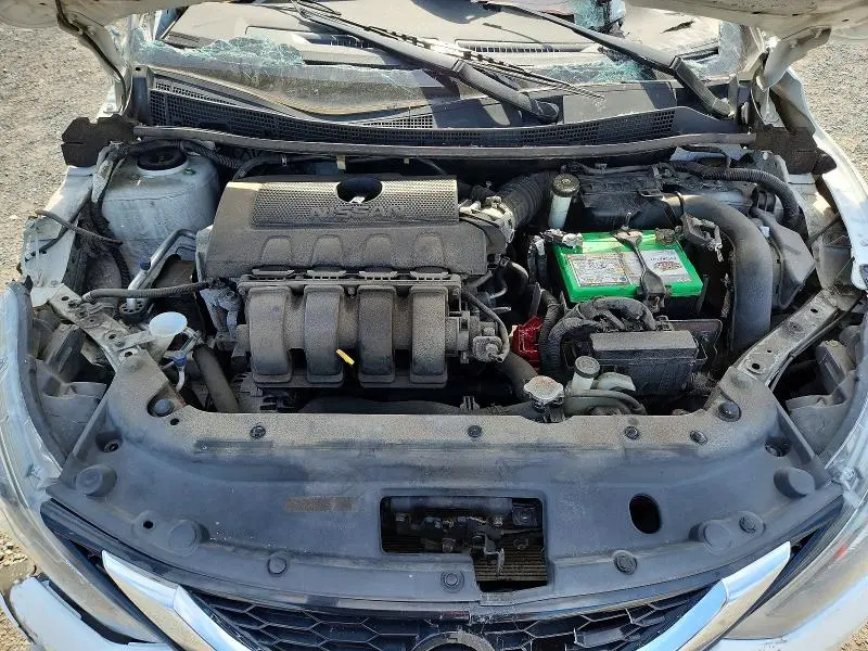 2016 NISSAN SENTRA SR  