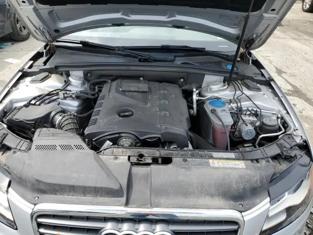 2011 AUDI A4 PREMIUM PLUS  