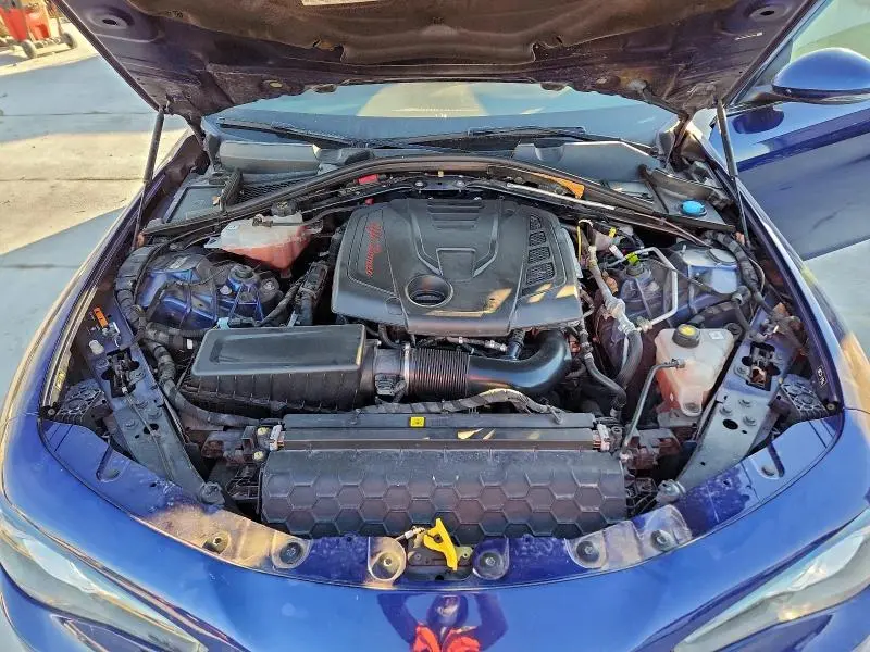 2018 ALFA ROMEO GIULIA TI  