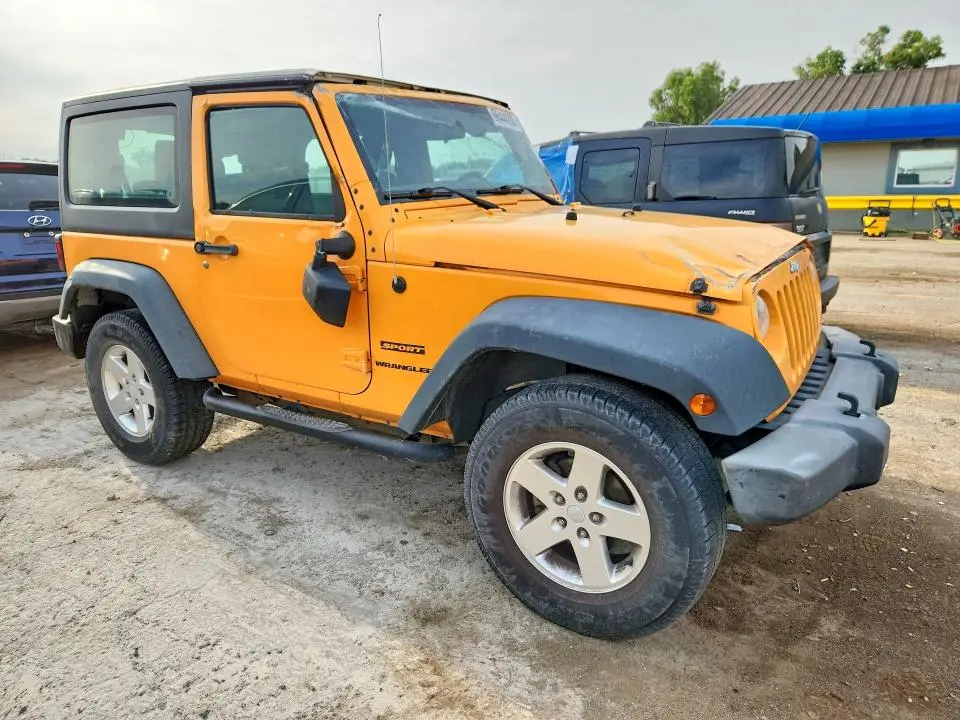 2012 JEEP WRANGLER SPORT  