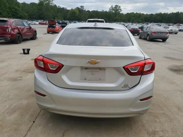 2017 CHEVROLET CRUZE LT