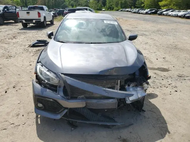 2018 HONDA CIVIC SPORT  