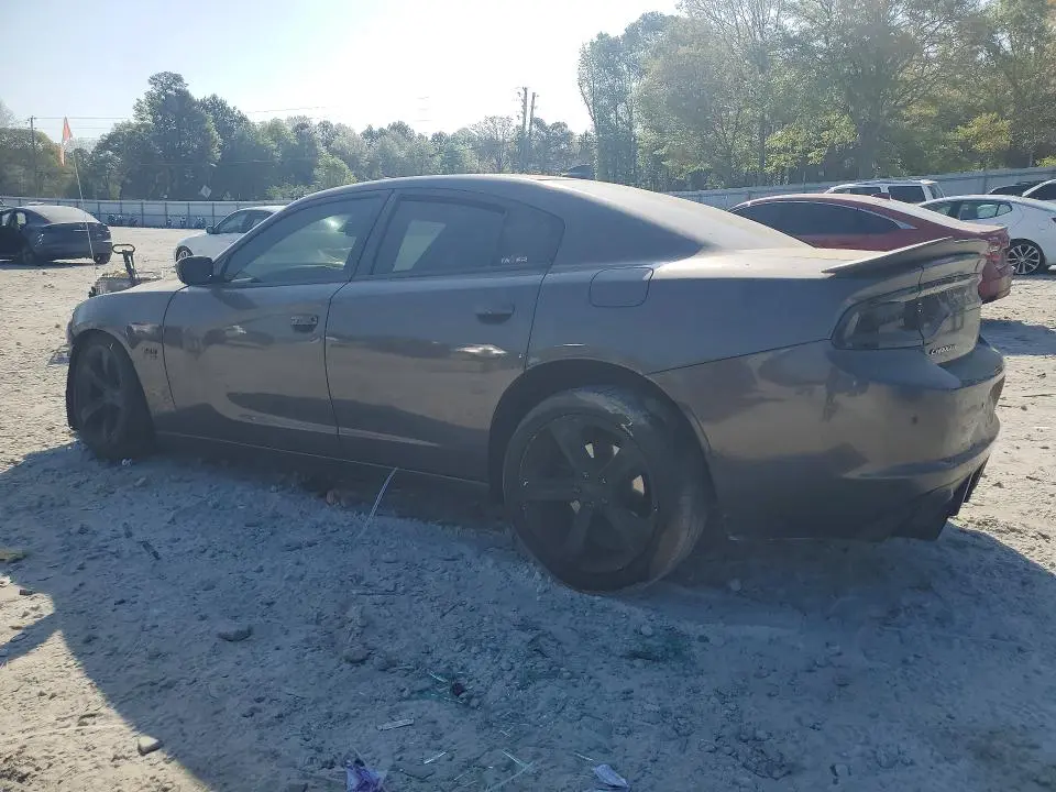 2018 DODGE CHARGER R  