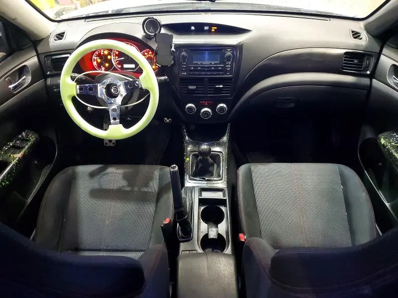 2013 SUBARU IMPREZA WRX  