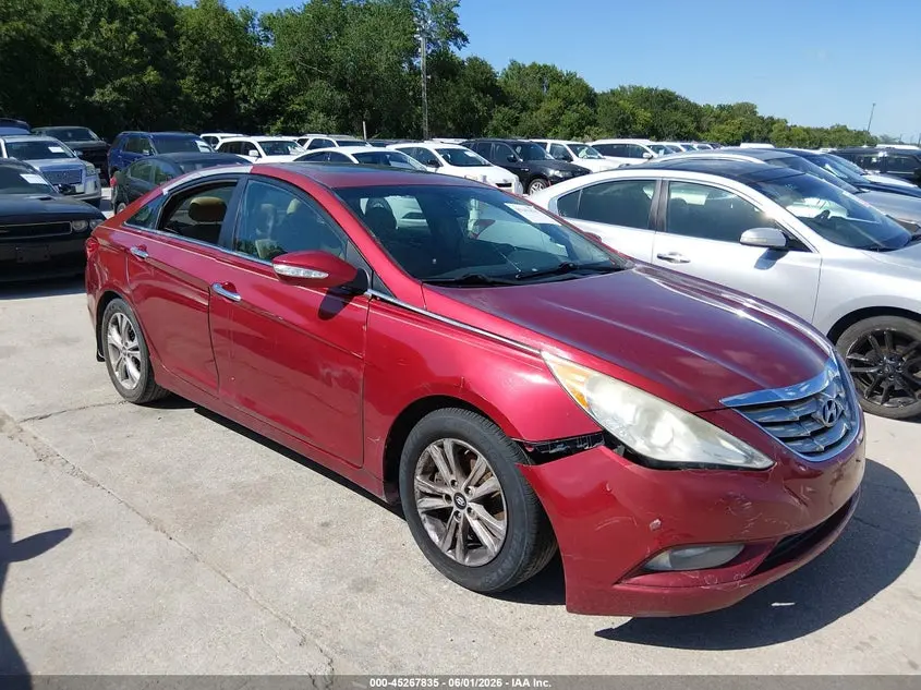 2013 HYUNDAI SONATA LIMITED