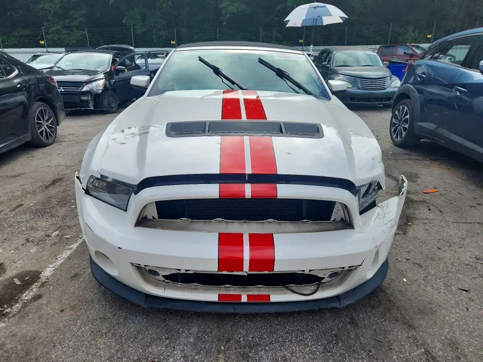 2012 FORD MUSTANG SHELBY GT500  