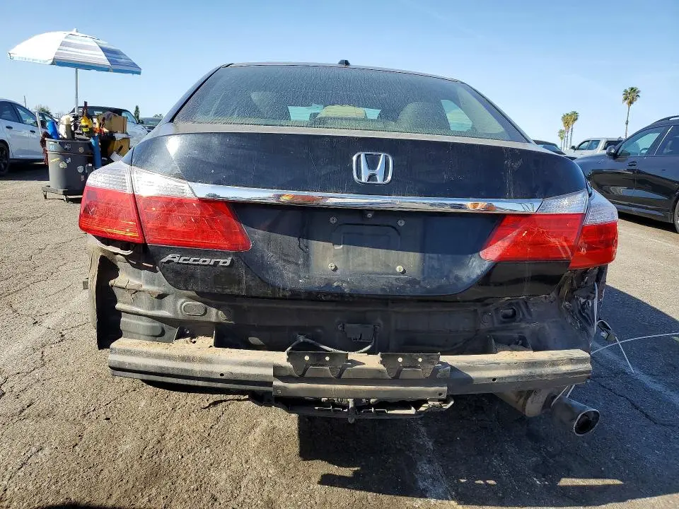 2014 HONDA ACCORD EXL  